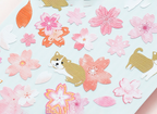 Nekoni Spring Blossom Stickers
