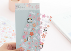 Nekoni Spring Blossom Stickers