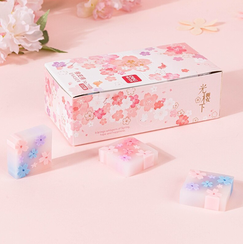 Square Sakura Eraser