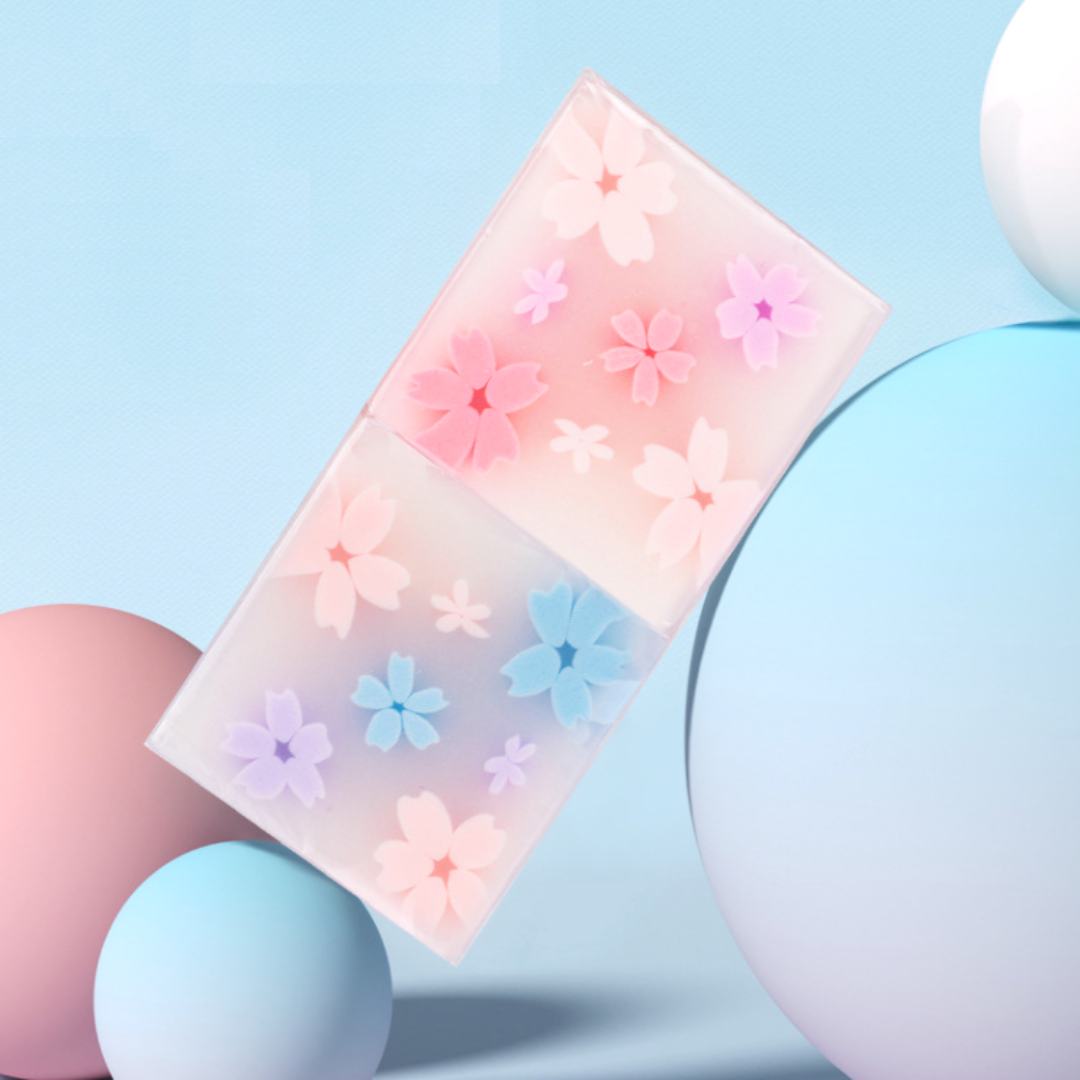 Square Sakura Eraser