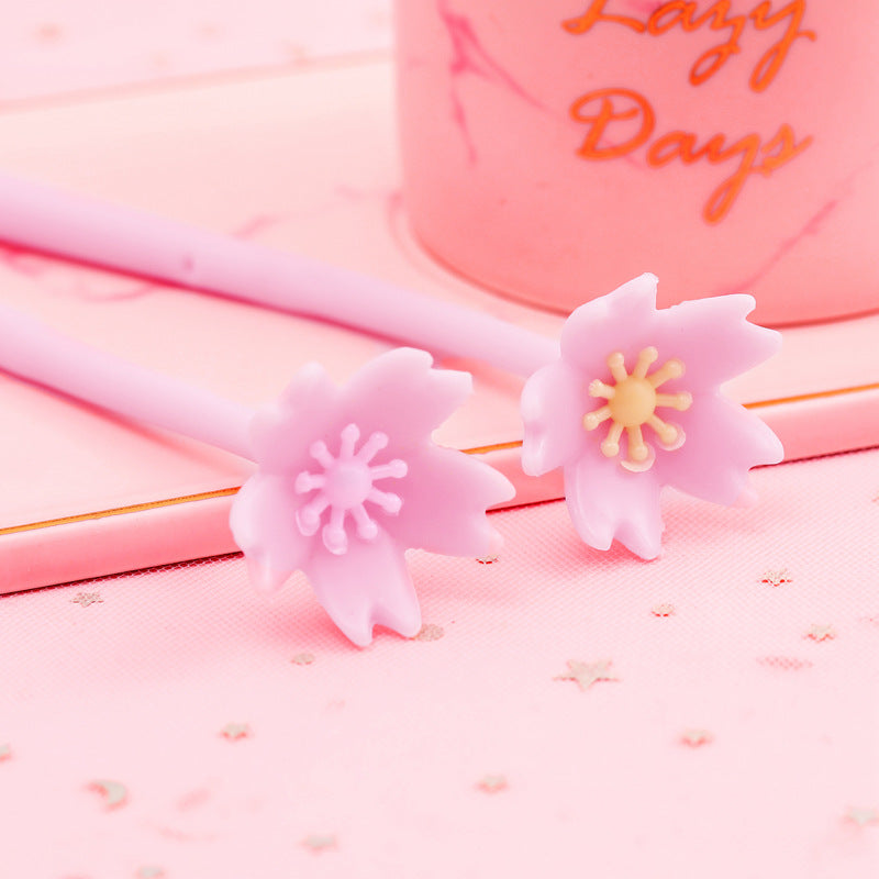Sakura Flower Gel Pen