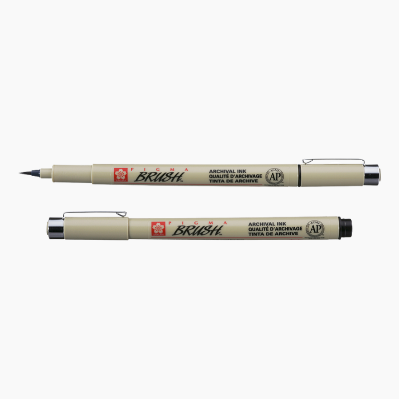 Sakura Pigma Brush Pen