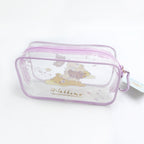 San-X Rilakkuma Transparent Pencil Case
