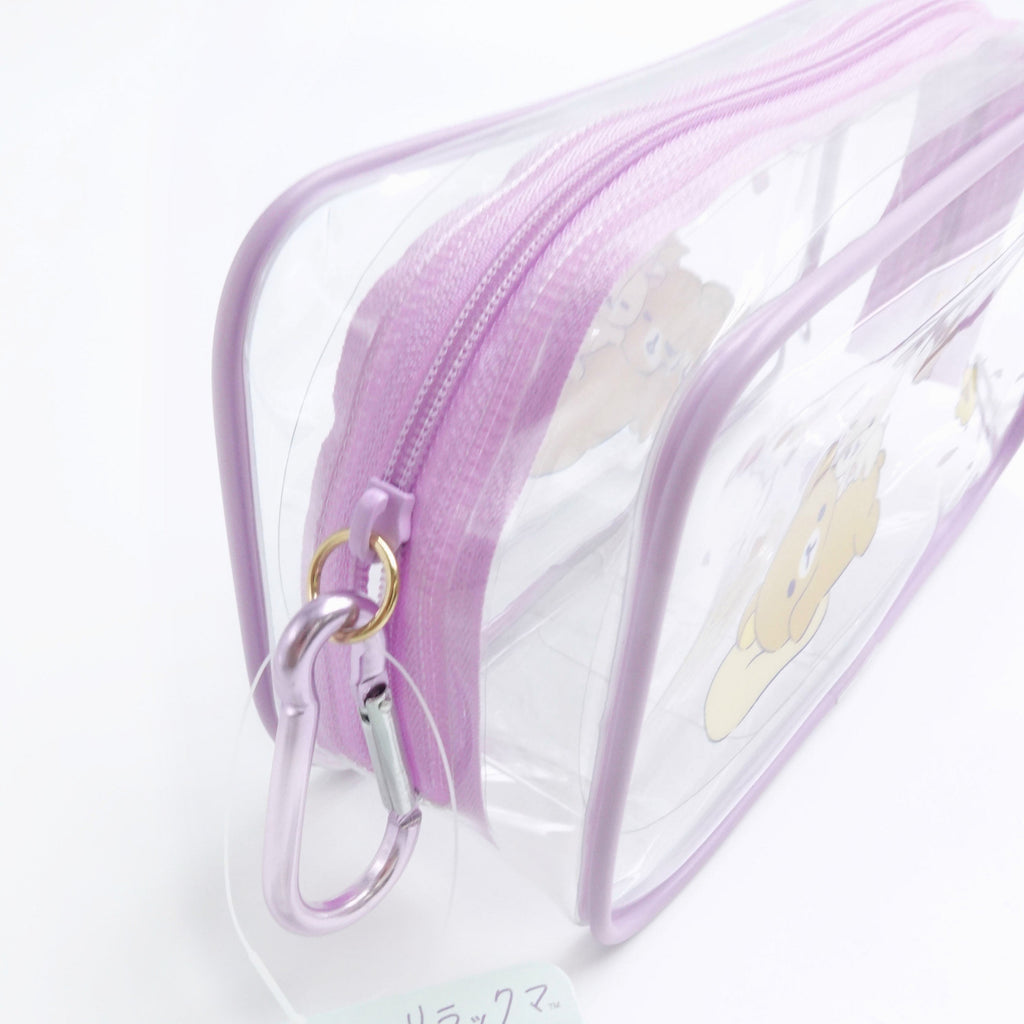 San-X Rilakkuma Transparent Pencil Case
