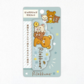 San-x Rilakkuma Large Binder Clip - Blue
