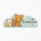 San-x Rilakkuma Large Binder Clip - Blue