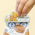 San-x Rilakkuma Large Binder Clip - Blue