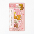 San-x Rilakkuma Large Binder Clip - Pink