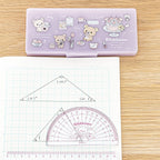 San-x Rilakkuma Ruler Set