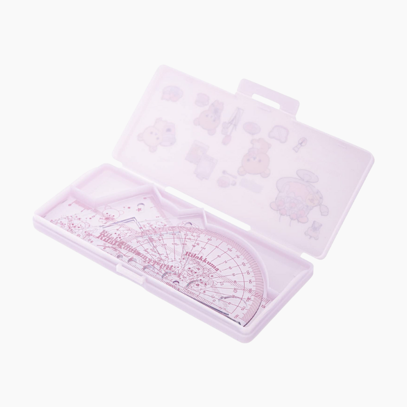 San-x Rilakkuma Ruler Set