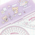 San-x Rilakkuma Ruler Set