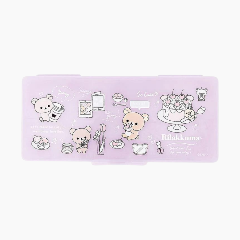 San-x Rilakkuma Ruler Set