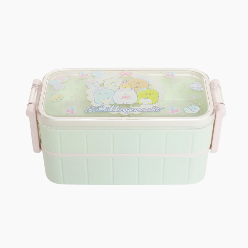 San-x Sumikko Gurashi 2-Layer Bento Lunch Box
