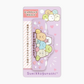 San-x Sumikko Gurashi Large Binder Clip - Violet