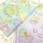 San-x Sumikko Gurashi Pocket Book - Green