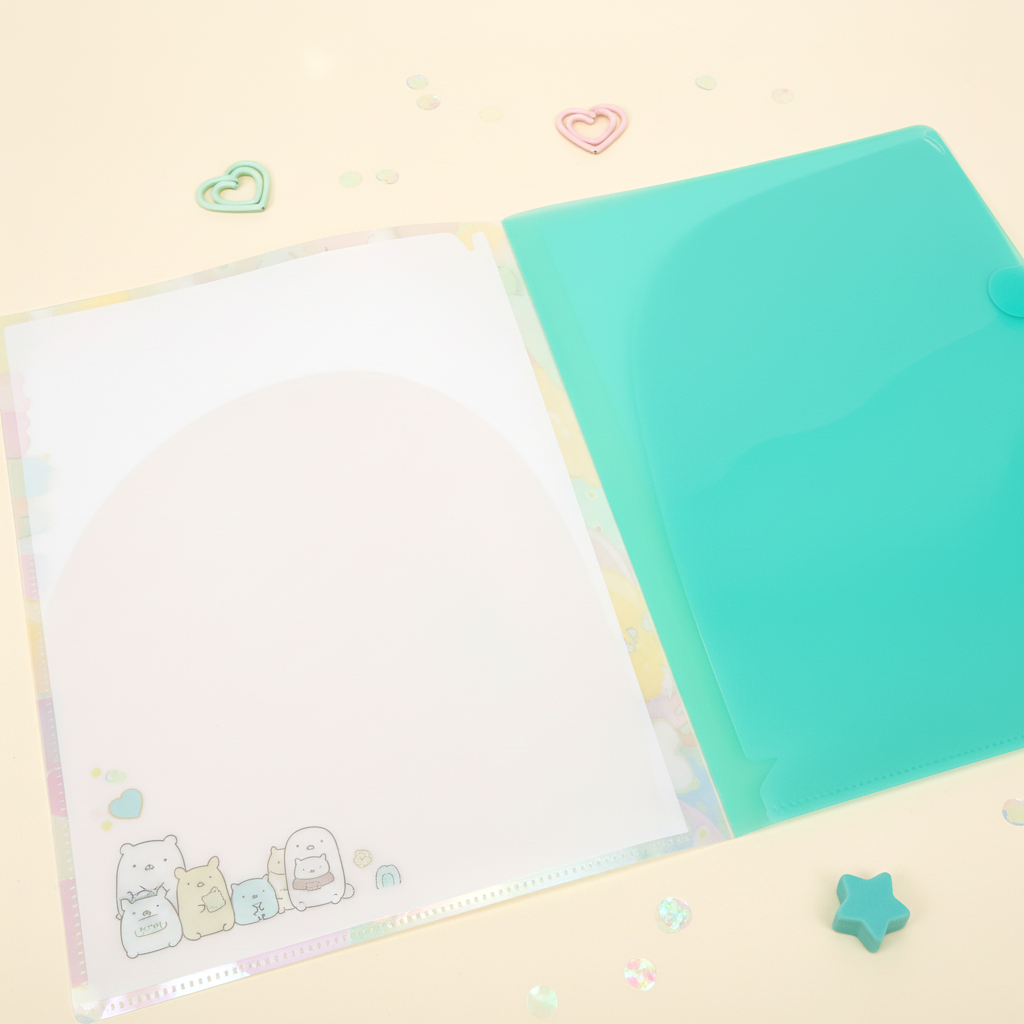 San-x Sumikko Gurashi Pocket Book - Green