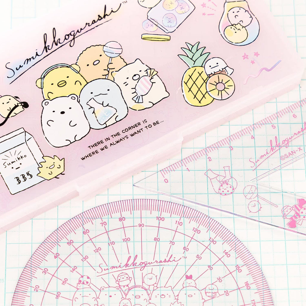 San-x Sumikko Gurashi Ruler Set