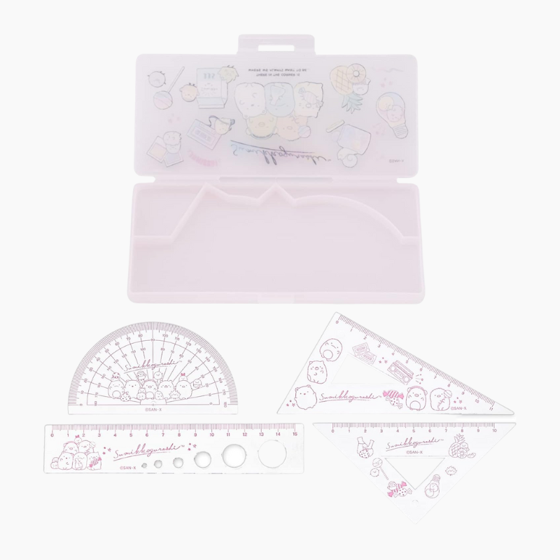San-x Sumikko Gurashi Ruler Set