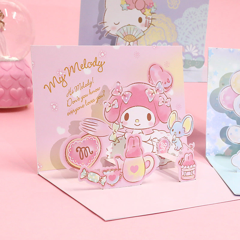 Sanrio Pop-Up Greeting Card