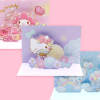 Sanrio Pop-Up Greeting Card
