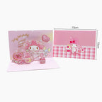 Sanrio Pop-Up Greeting Card