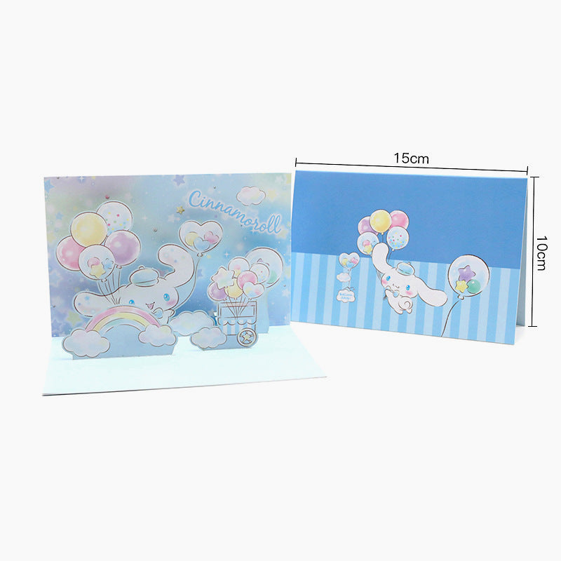 Sanrio Pop-Up Greeting Card