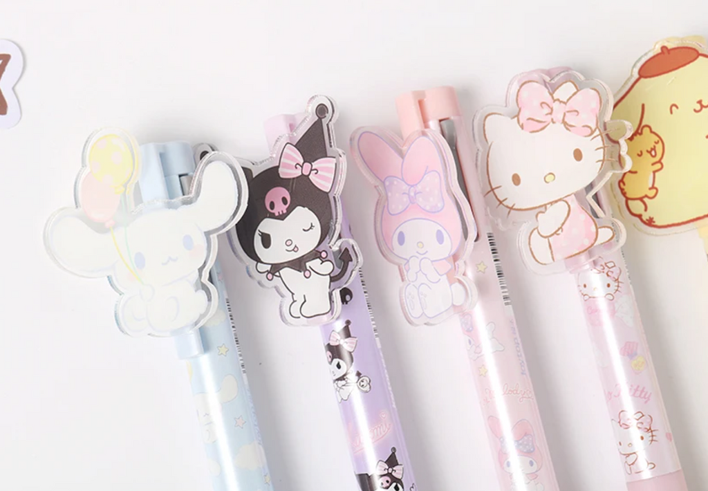 Sanrio 3 in 1 Ballpoint Pen