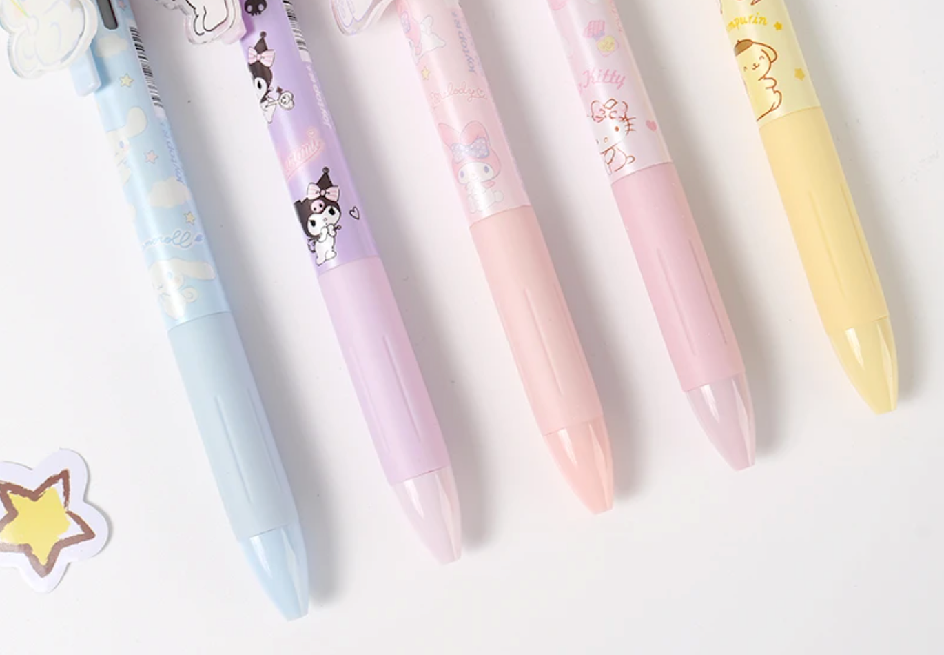 Sanrio 3 in 1 Ballpoint Pen