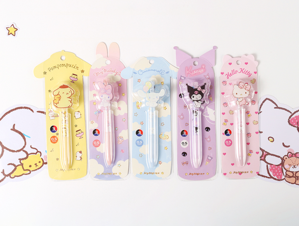 Sanrio 3 in 1 Ballpoint Pen