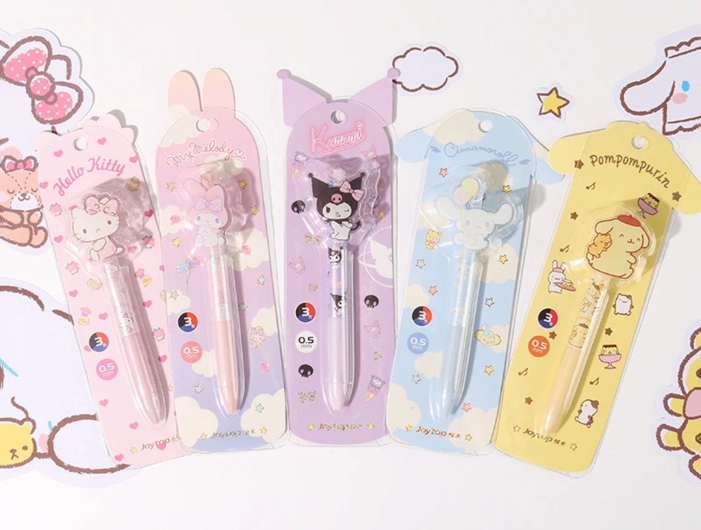 Sanrio 3 in 1 Ballpoint Pen