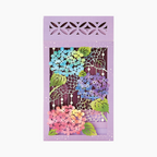 Sanrio 3D Greeting Card - Hydrangeas - Limited Edition