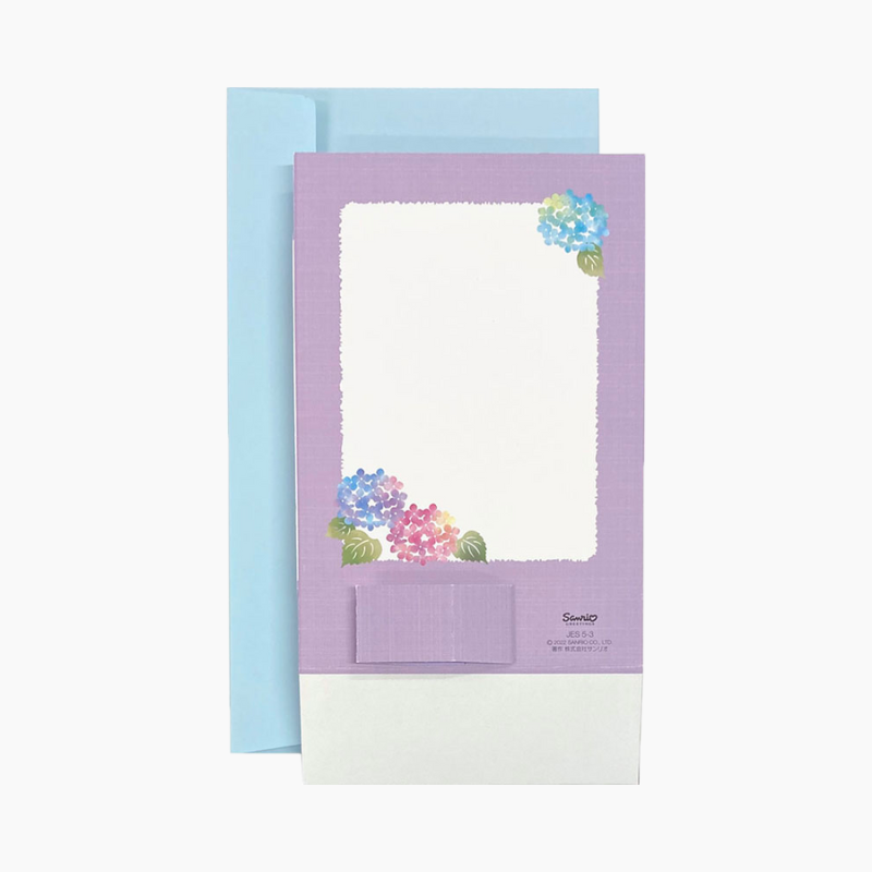 Sanrio 3D Greeting Card - Hydrangeas - Limited Edition