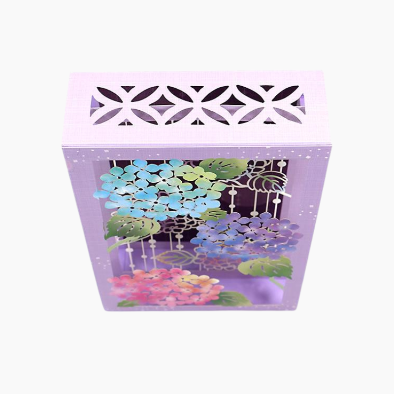 Sanrio 3D Greeting Card - Hydrangeas - Limited Edition