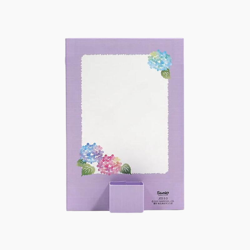 Sanrio 3D Greeting Card - Hydrangeas - Limited Edition