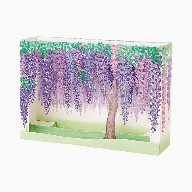 Sanrio 3D Greeting Card - Wisteria - Limited Edition