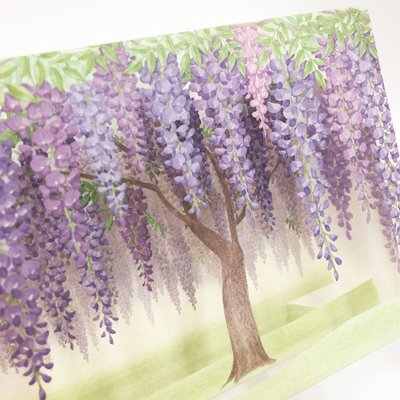 Sanrio 3D Greeting Card - Wisteria - Limited Edition