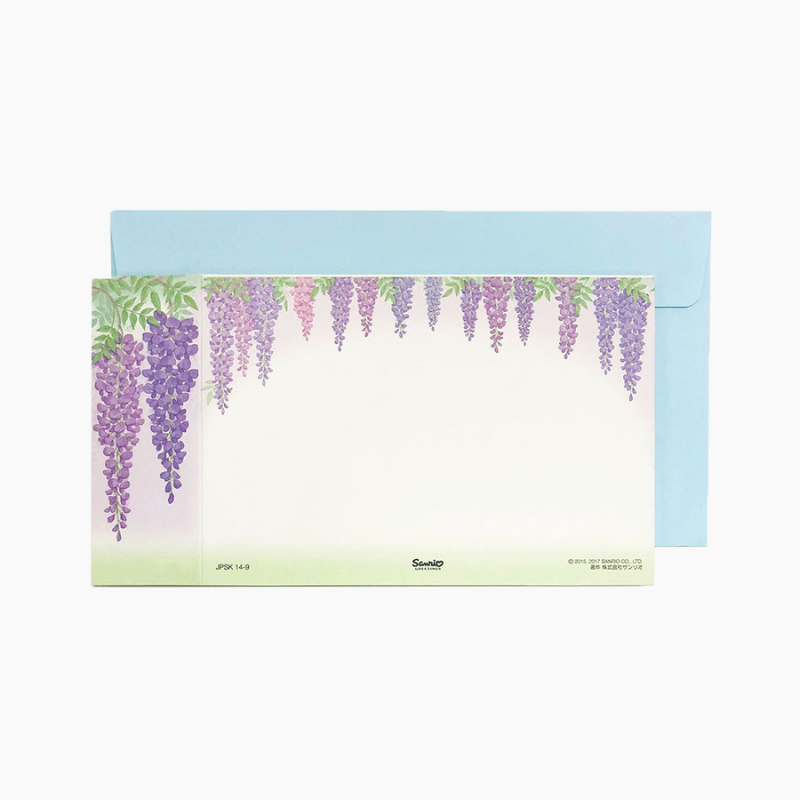 Sanrio 3D Greeting Card - Wisteria - Limited Edition