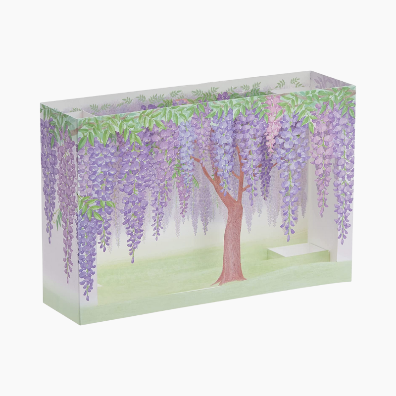 Sanrio 3D Greeting Card - Wisteria - Limited Edition