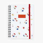 Sanrio B6 Spiral Notebook - Hello Kitty
