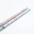 Sanrio Character 2B Pencil - Sky and Flowers