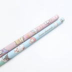 Sanrio Character 2B Pencil - Sky and Flowers