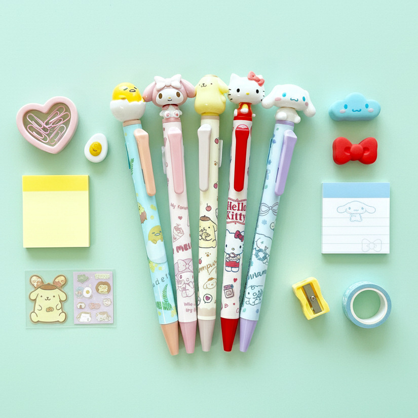 Sanrio Character Ballpoint Pen - NEW EDITION