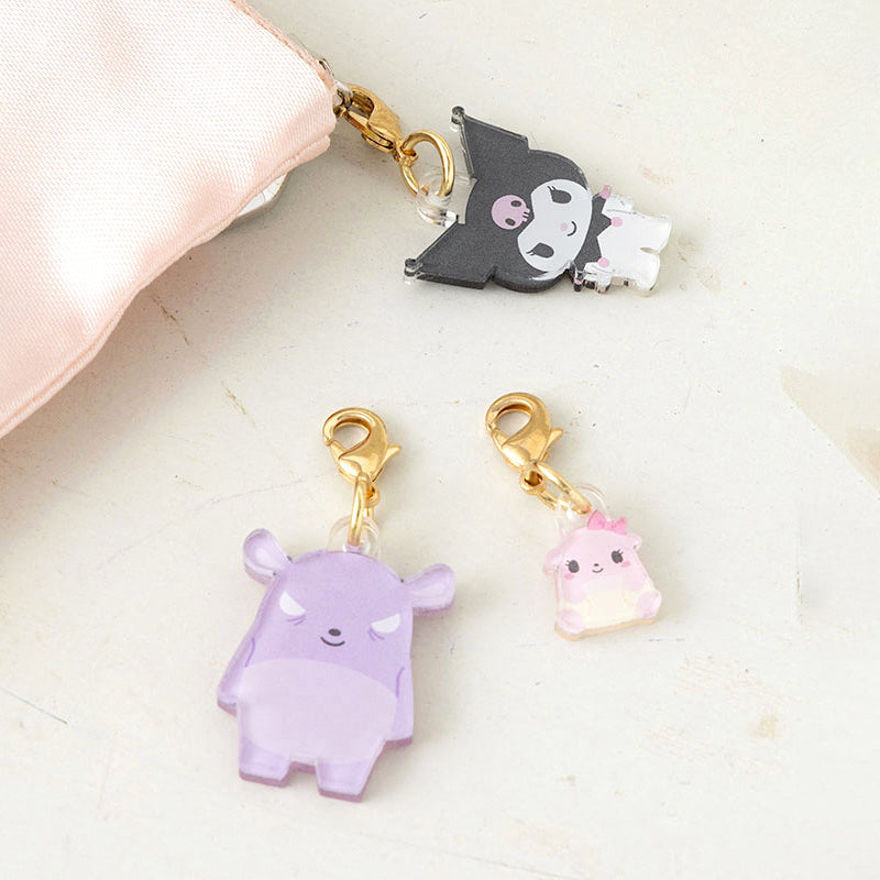 Sanrio Character Charm Set - Kuromi