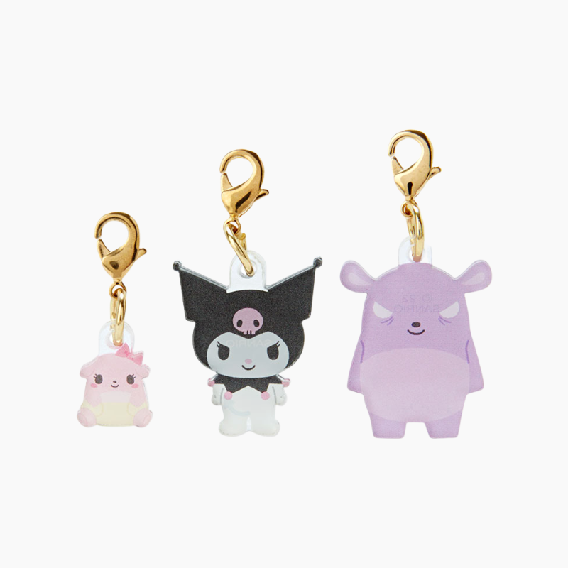 Sanrio Character Charm Set - Kuromi
