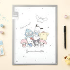 Sanrio Characters A4 Clear Book - Aren't We Cool?