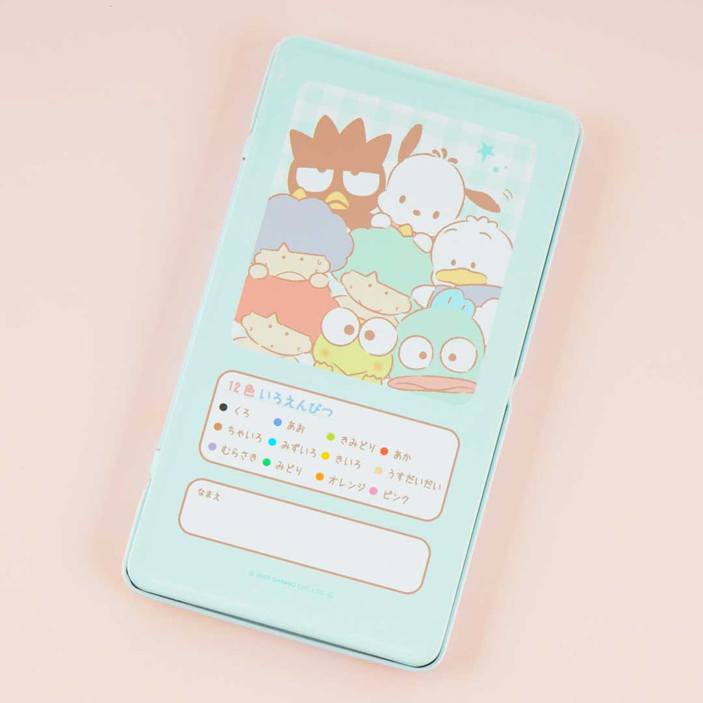 Sanrio Characters Colored Pencils - Set of 12 - Limited Edition