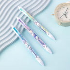 Sanrio Characters Comics Series Erasable Gel Pens - Set of 3