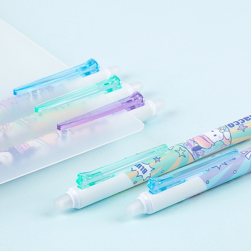 Sanrio Characters Comics Series Erasable Gel Pens - Set of 3