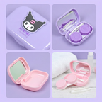 Sanrio Characters Contact Lens Case With Mirror