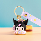 Sanrio Characters Donut Keychain
